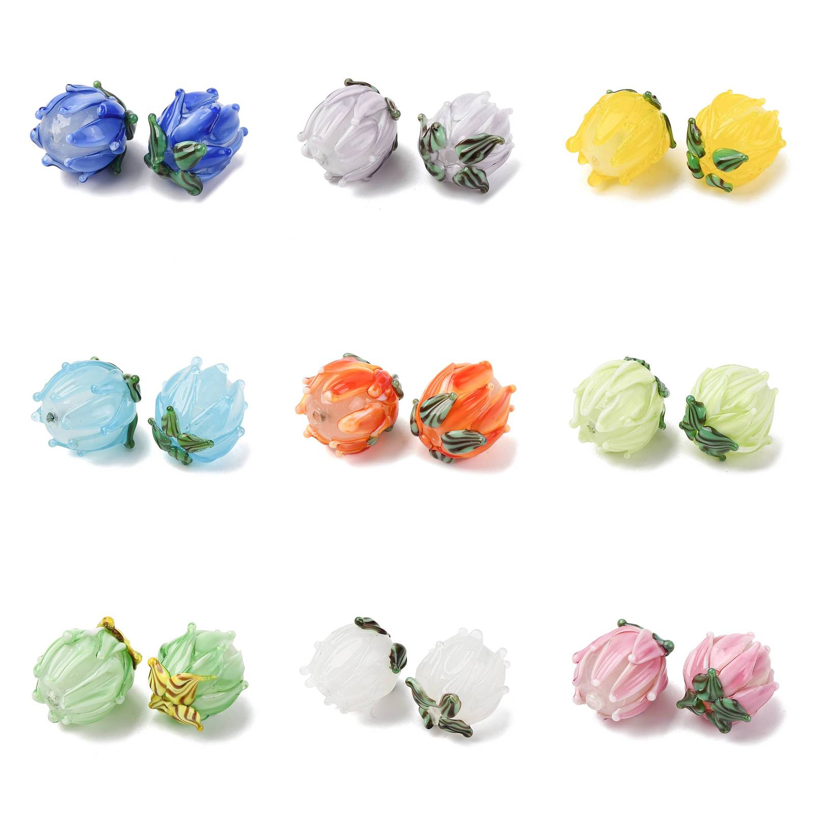 Embellishment Crafts - 20 pezzi di perline a forma