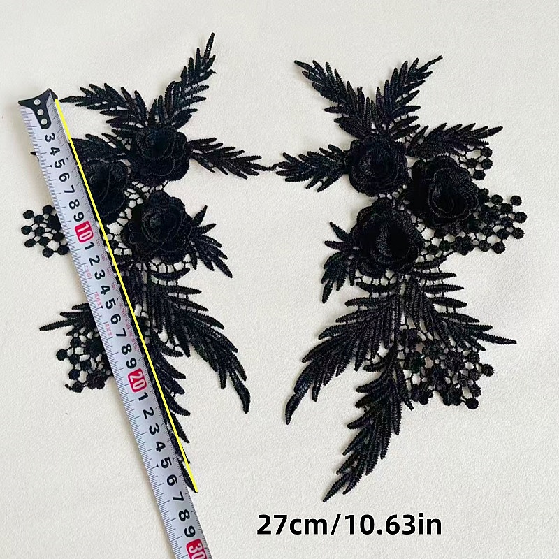 2 Pezzi/1 Paio di Applicazioni - Applique Patch Flower recensione e prezzo