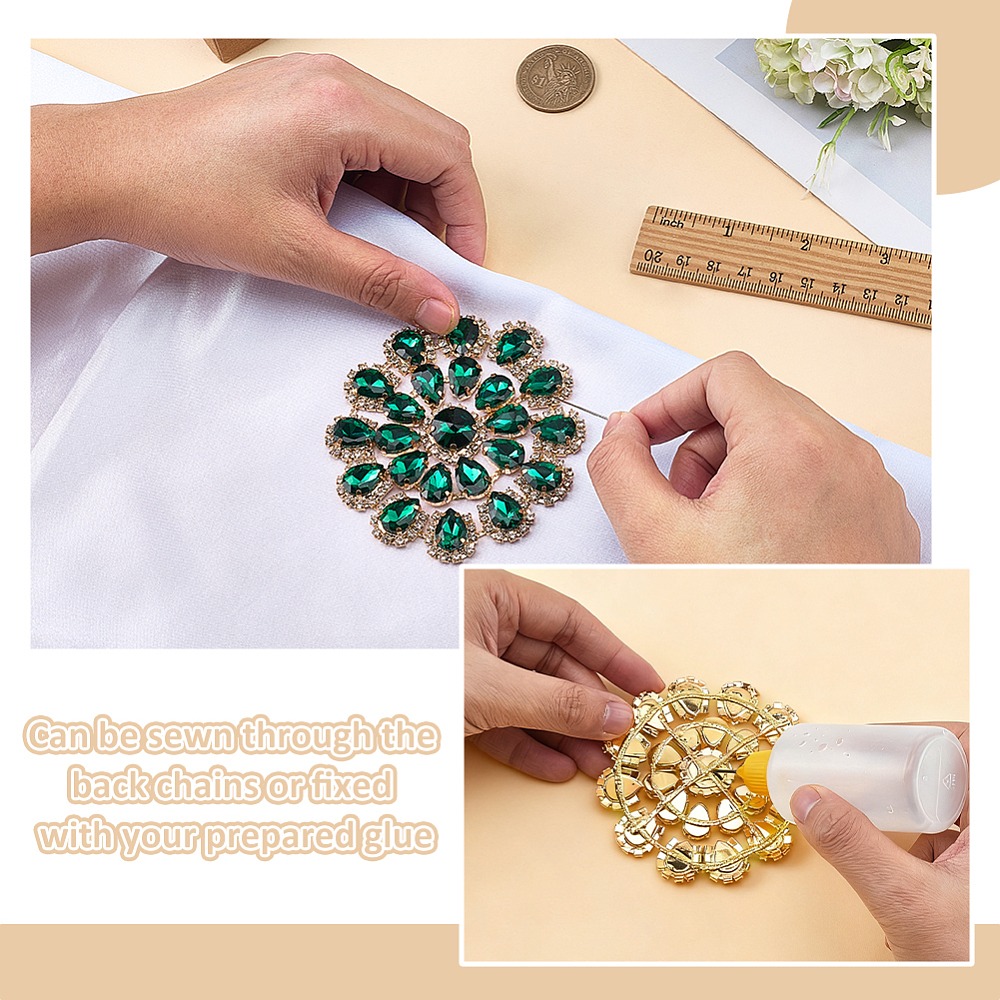 Applicazione in ottone con str - Sew On Rhinestone recensione e prezzo