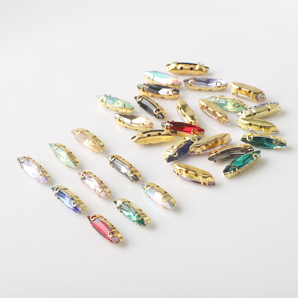 20 Pezzi di Cristalli a Occhio - Sew On Rhinestone recensione e prezzo