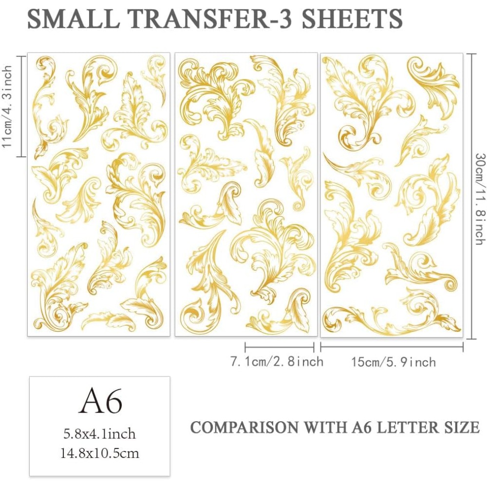 3 pezzi/set damascato strofina - Embellishment Crafts recensione e prezzo