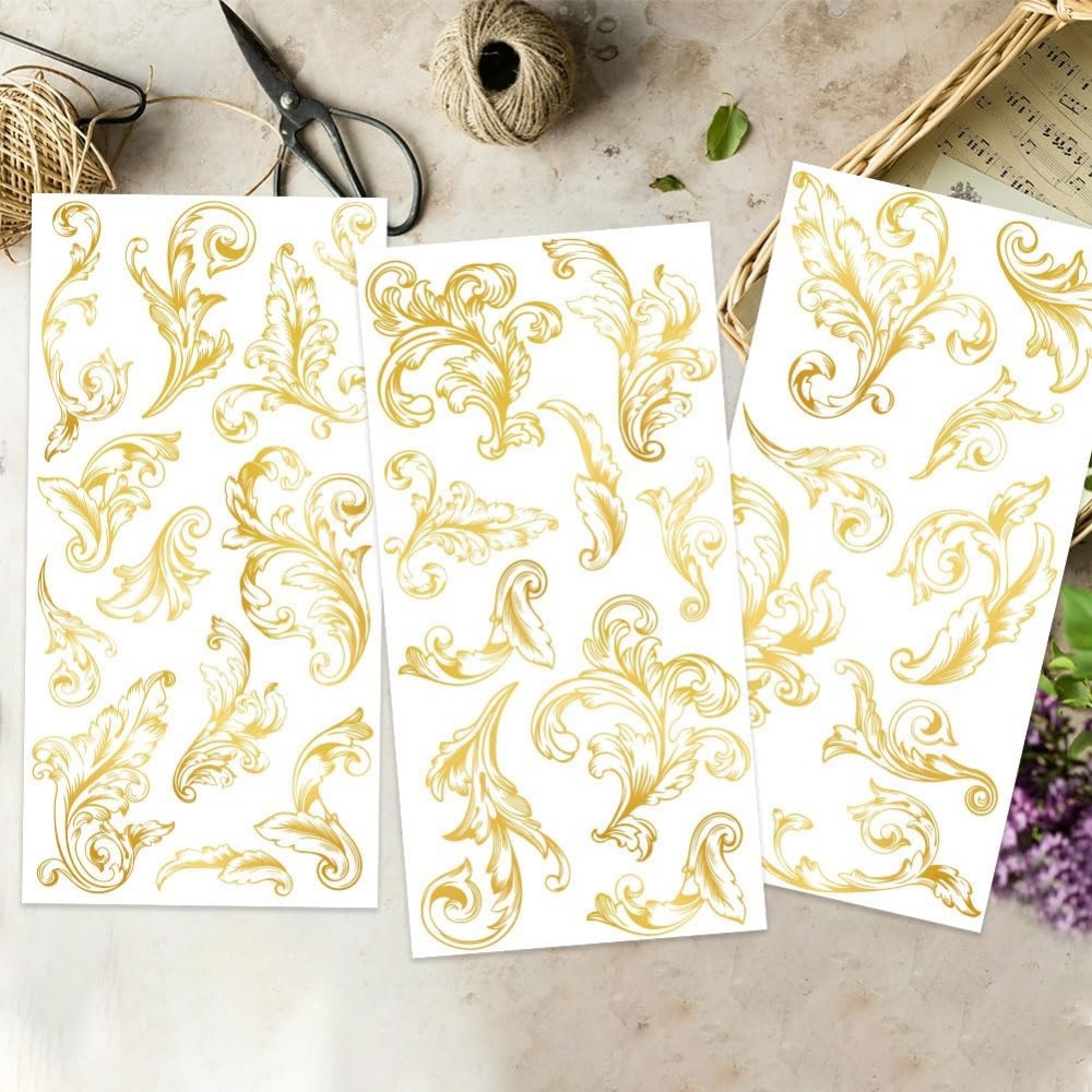 3 pezzi/set damascato strofina - Embellishment Crafts recensione e prezzo