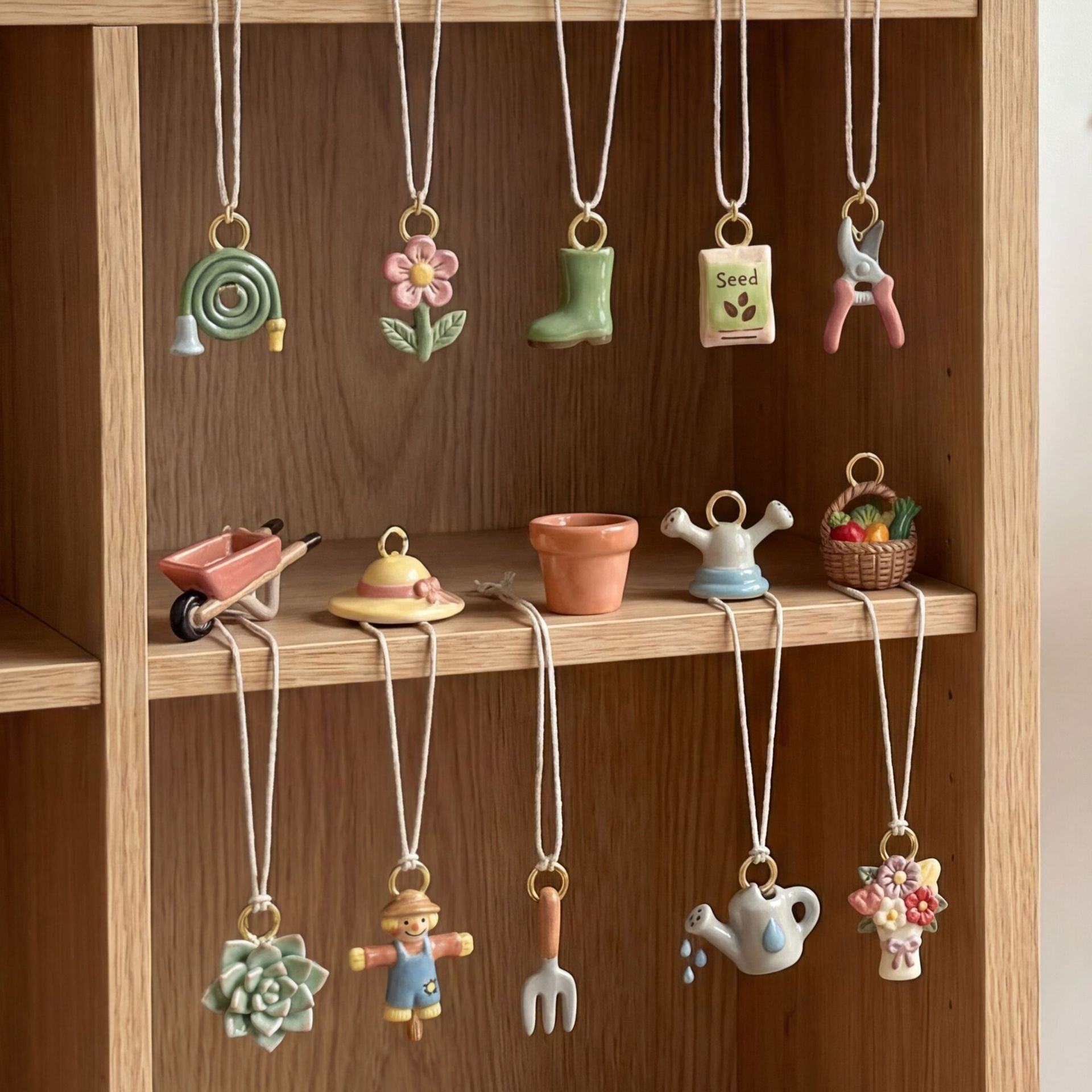 5 pezzi di ciondoli a forma di - Embellishment Crafts recensione e prezzo