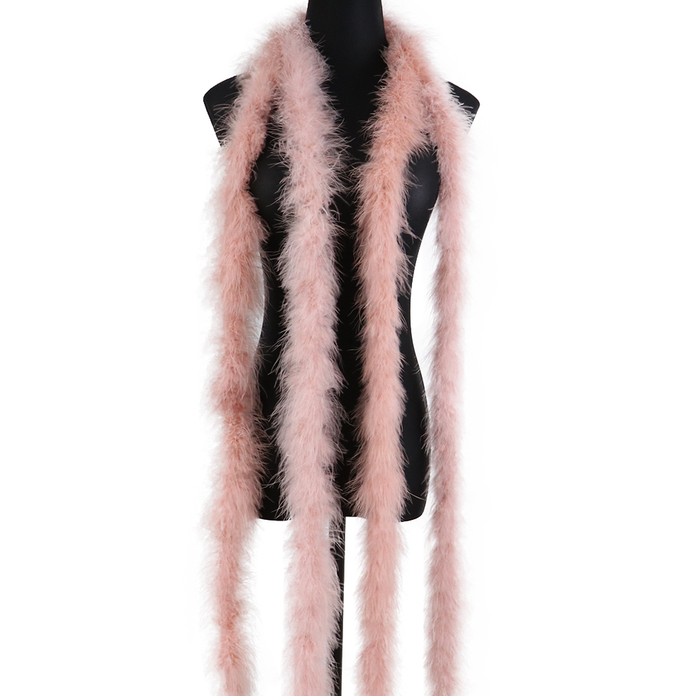 Boa di piume di marabù turco 1 - Feather Trim Marabou recensione e prezzo