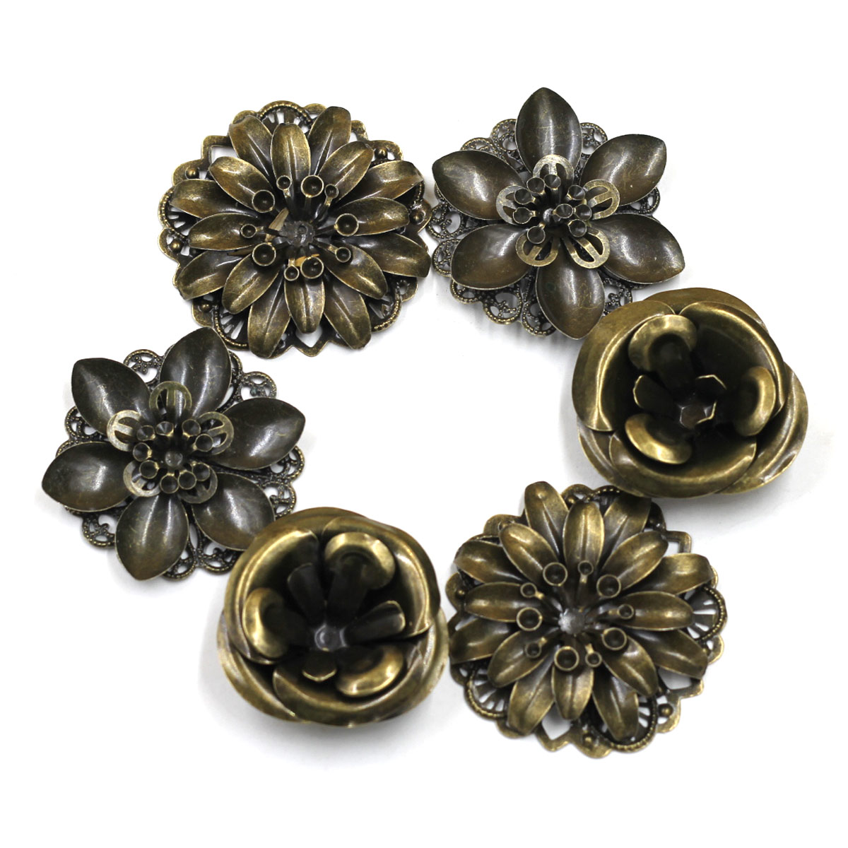 6 pezzi di abbellimenti combin - Embellishment Crafts recensione e prezzo