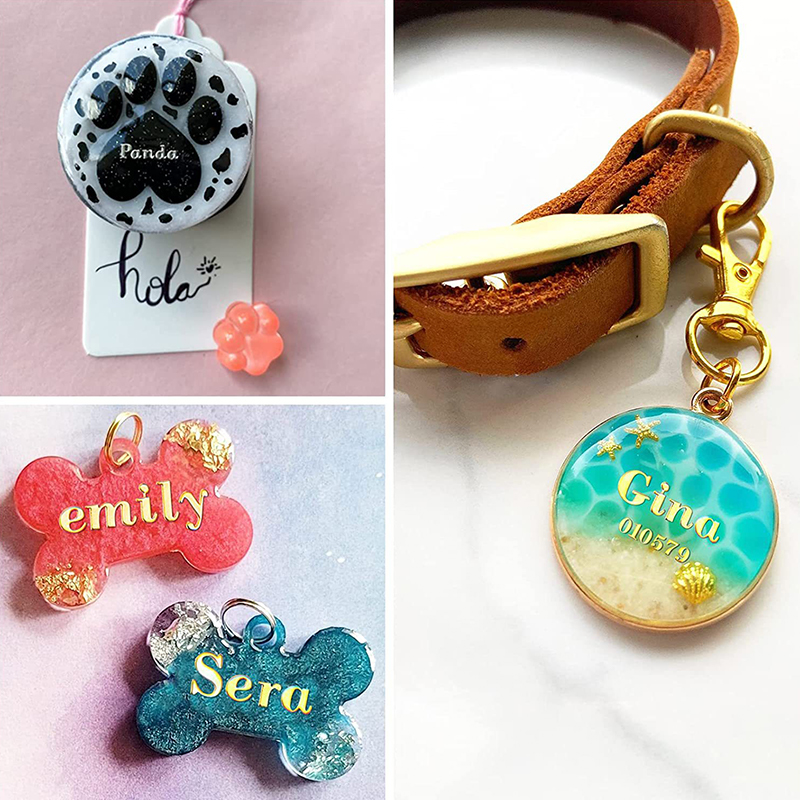 2 Pezzi di Lettere Decorative  - Embellish Craft recensione e prezzo