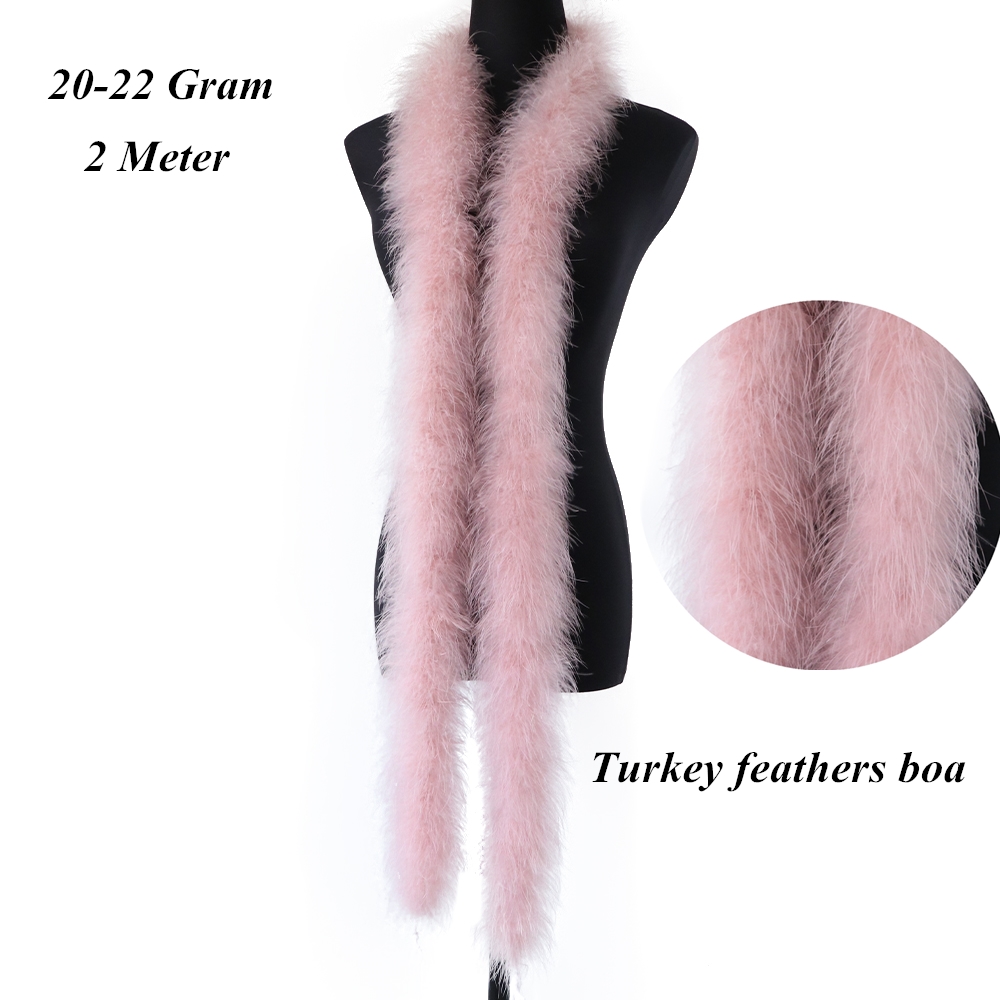 2M 22G 50G Boa in piume di mar - Feather Trim Marabou recensione e prezzo
